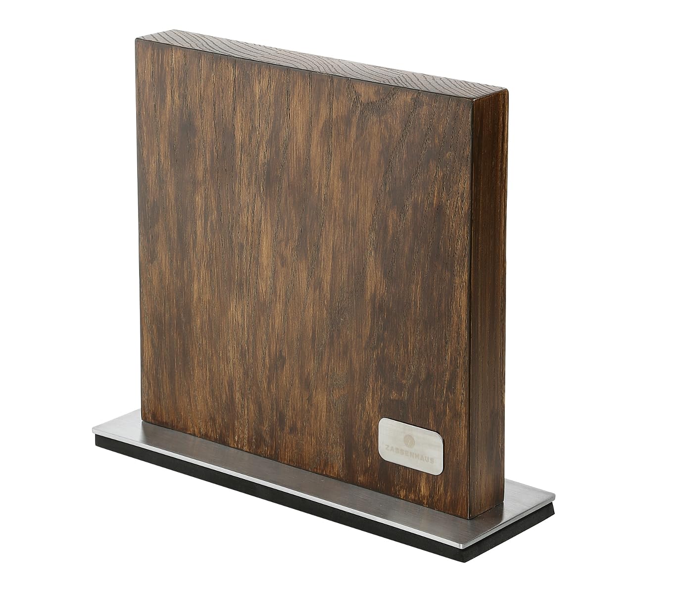 Premium Zassenhaus Magnetic Wood Knife Block - 11