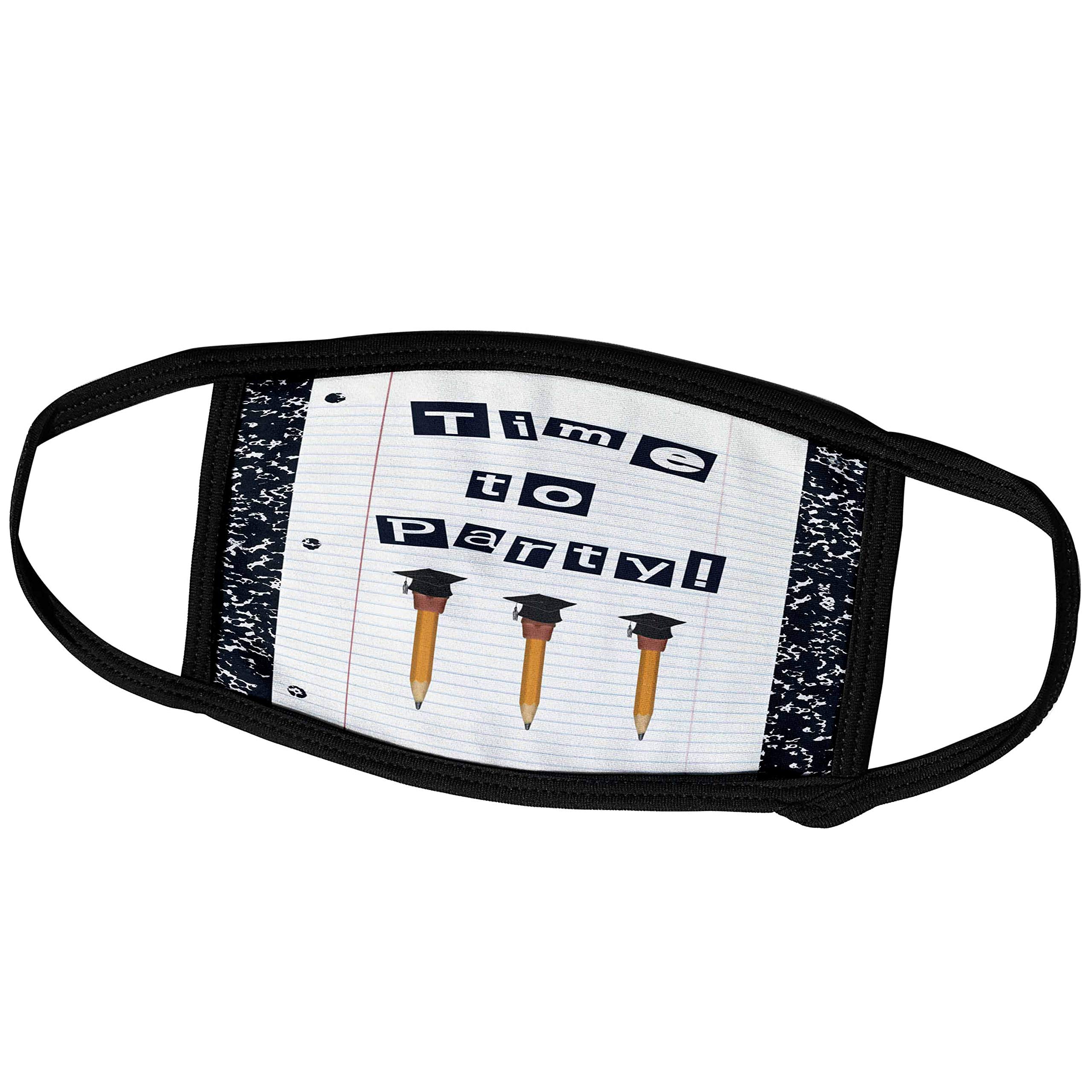 3dRose Graduation Pencils with Eraser - 3 Pack of Cap-Wearing Pencils for Graduation Party Favors, School Supplies & Gift Ideas - Perfect for Graduation Decorations, Student Gifts & Classroom Rewards