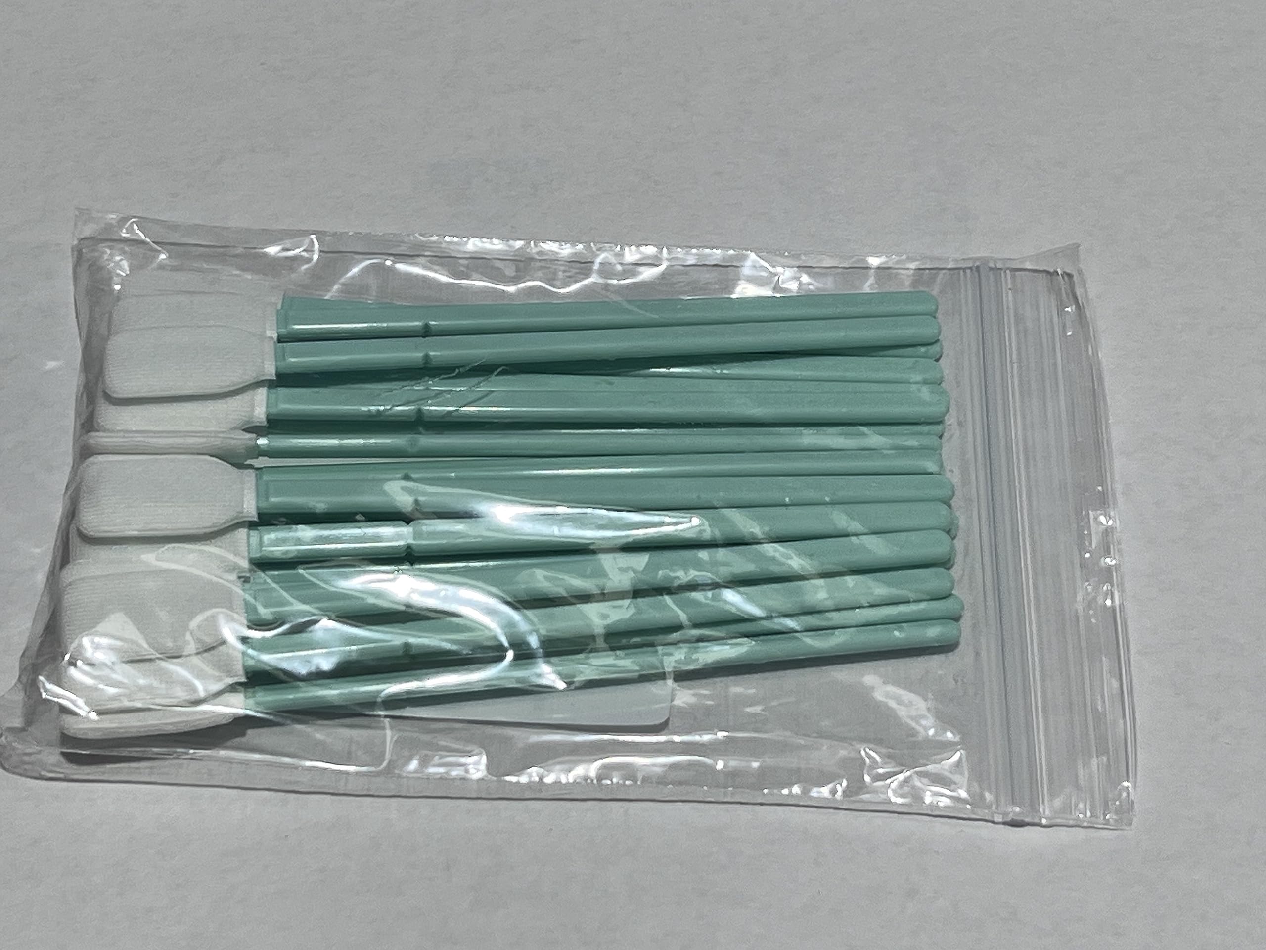 Alpha Swab - Polypropylene Handle & Polyester Head - 127.5mm Length - TX714K - Ideal for Medical, Laboratory, and Industrial Cleaning Applications [Price per Bag]