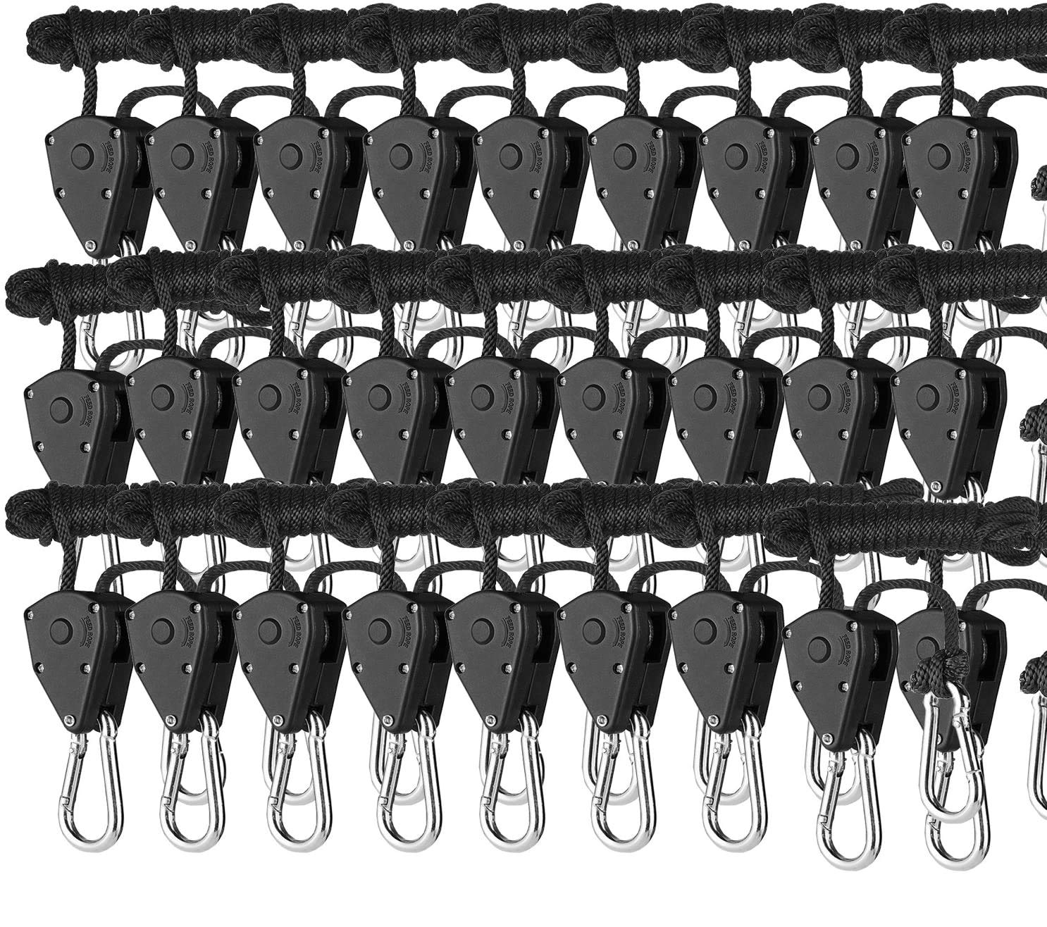 192PCS Heavy Duty 1/8