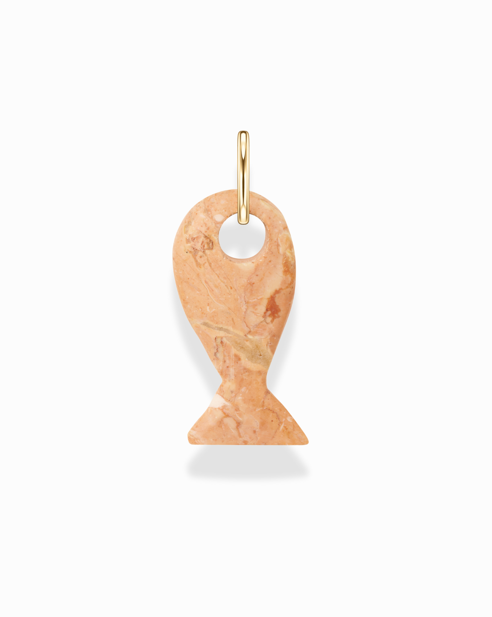 Asher Gemstone Fish Charm Pendant - Elegant Handmade Jewelry for Women - Perfect for Gifts, Parties & Everyday Wear