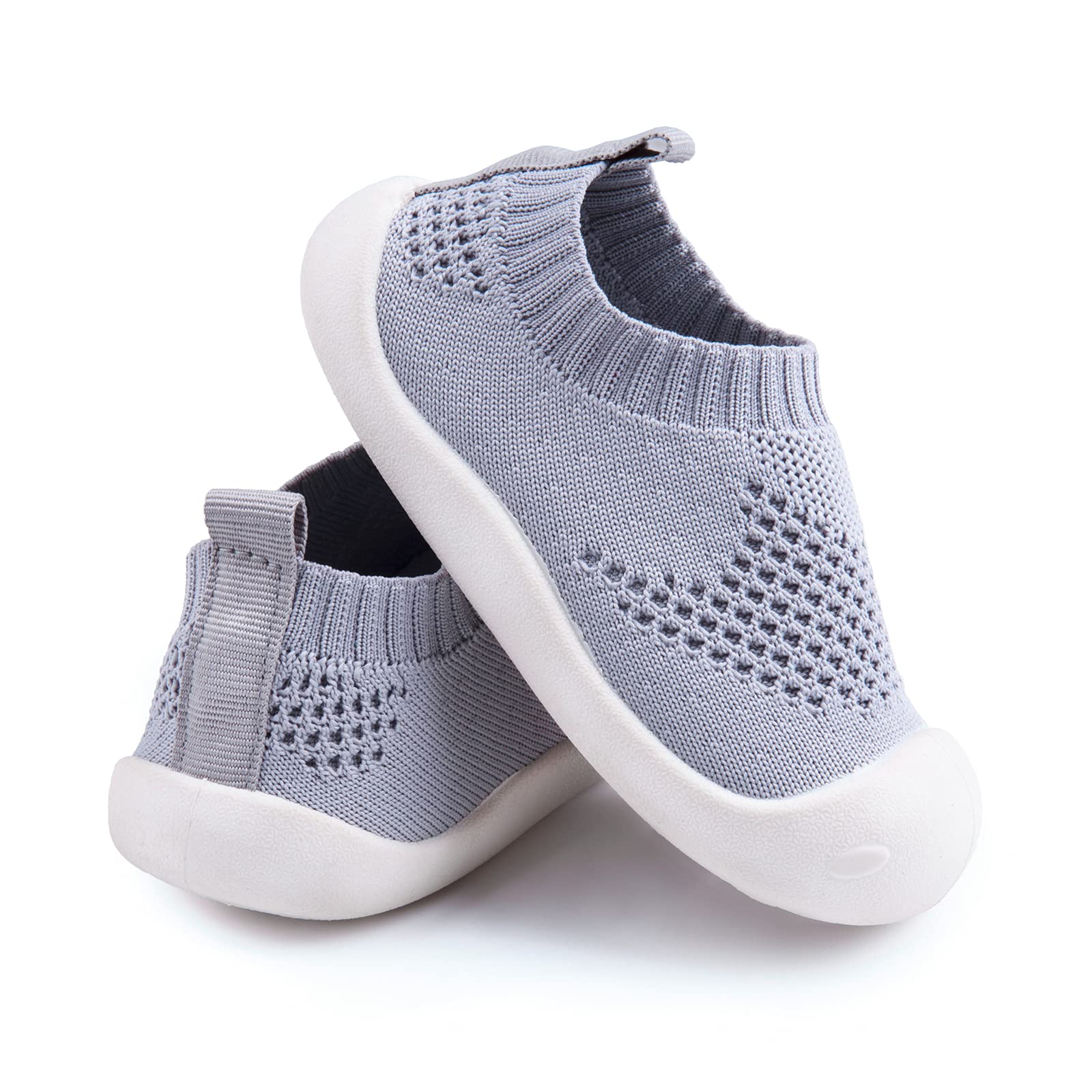 **Best Baby First Walking Shoes for 1-4 Years – Soft Sole Non-Slip Toddler Sneakers for Boys & Girls | Breathable Cotton Canvas & Mesh Lightweight TPR Slip-On | Perfect for Indoor & Outdoor Play**