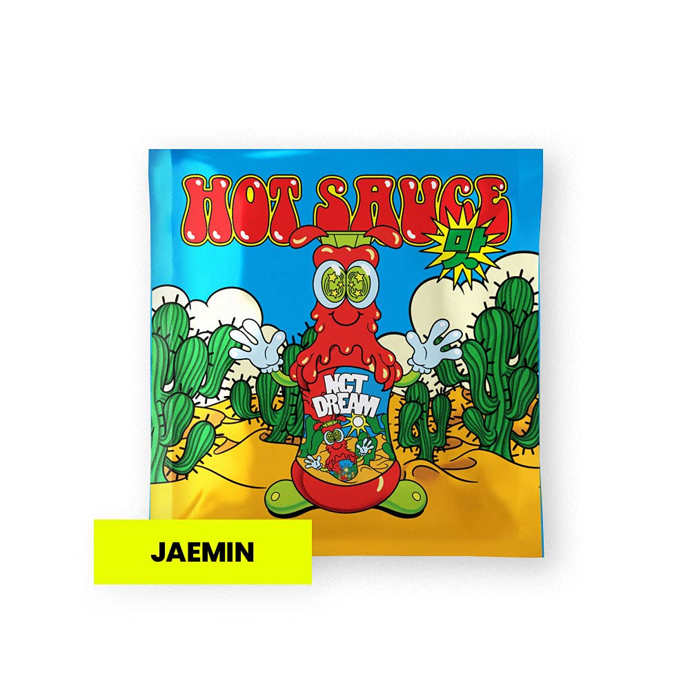 NCT DREAM 1st Album Hot Sauce - Limited Edition Jewel Case Version (Jaemin Ver.) | K-Pop Music CD for Fans, Collectors & Gift Giving | Perfect for Birthdays, Anniversaries & K-Pop Collections