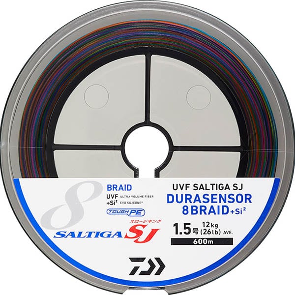 Daiwa Saltiga Slow Jigging Braided Fishing Line - Premium JDM Saltwater Braid for Deep Sea Jigging, Trolling & Bottom Fishing