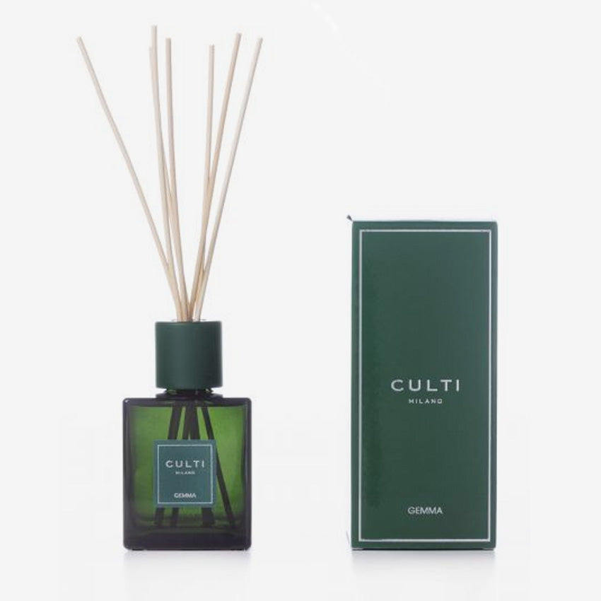 Culti Milano Gemma Decor Diffuser - Premium Home Fragrance Diffuser for Living Room, Bedroom & Office | Aromatherapy Essential Oil Diffuser for Relaxation & Stress Relief