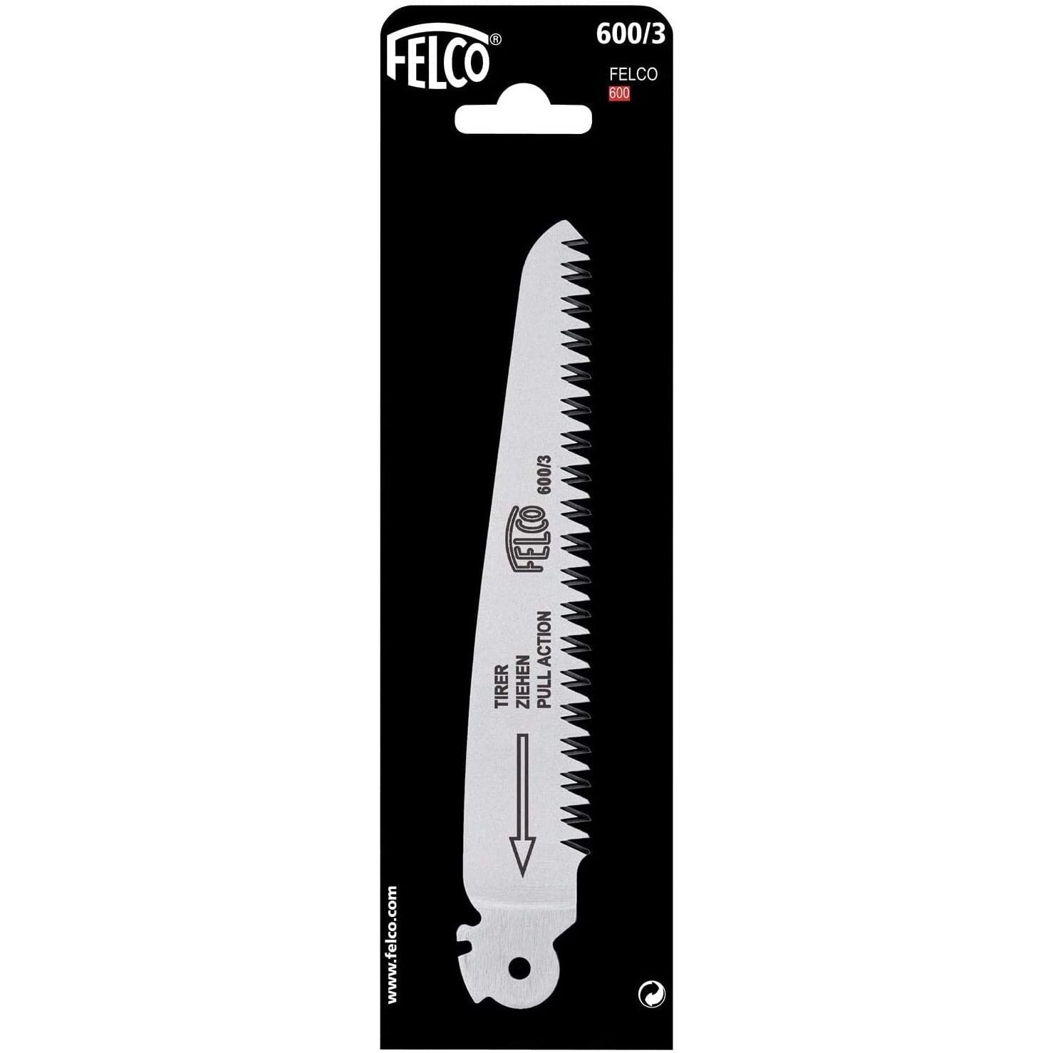 Felco F600 3 Replacement Saw Blade for F60 & F600 Pruners - High-Quality Gardening Tool for Tree Trimming & Branch Cutting