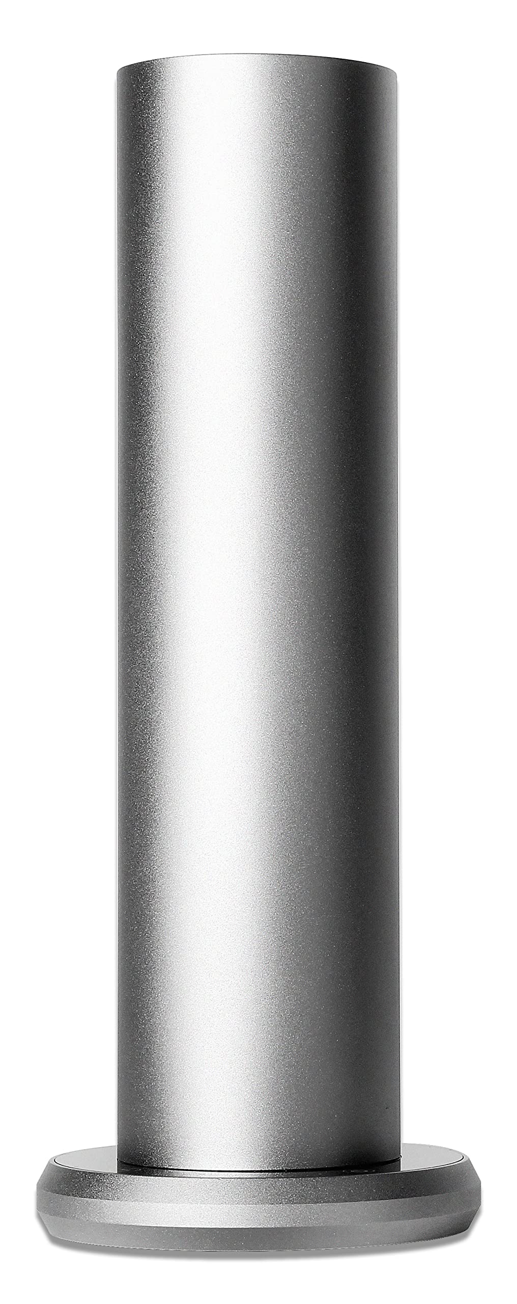 Premium Bluetooth Aromatherapy Essential Oil Diffuser - Waterless Fragrance Diffuser for Home, Office & Spa - Cold Air Scent Machine with Wireless Music Sync (Silver) | Perfect for Relaxation, Yoga & Stress Relief