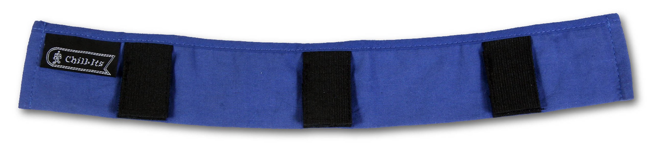 Chill-Its Evaporative Cooling Hard Hat Liner - Solid Blue (Pack of 24) | OSHA Approved Cooling Headband for Construction, Mining & Outdoor Work