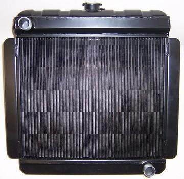 High-Quality Alloy Radiator BDA Classic Top Tank - Durable Cooling Solution for Classic Cars & Vintage Vehicles