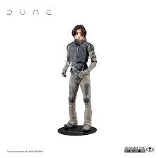 Dune: Paul Atreides (House Atreides) Action Figure - McFarlane Toys 2020 Collectible - Perfect for Movie Fans, Sci-Fi Collectors & Dune Merchandise Displays