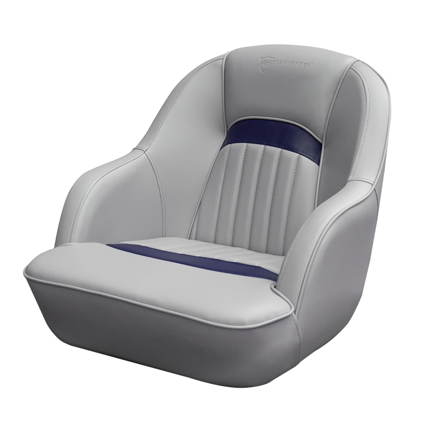 Seamander Pontoon Boat Captain Seat - 19.7