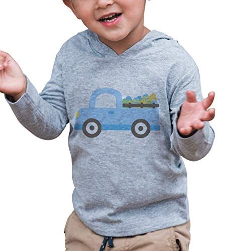 Easter Egg Truck Hoodie for Baby Boys | Cute Easter Outfit | Perfect for Easter Sunday, Egg Hunts & Family Photos