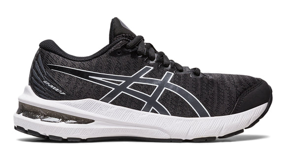 ASICS GT-2000 11 GS Running Shoes for Kids - Black/Carrier Grey | Lightweight & Supportive for School, Sports & Daily Activities