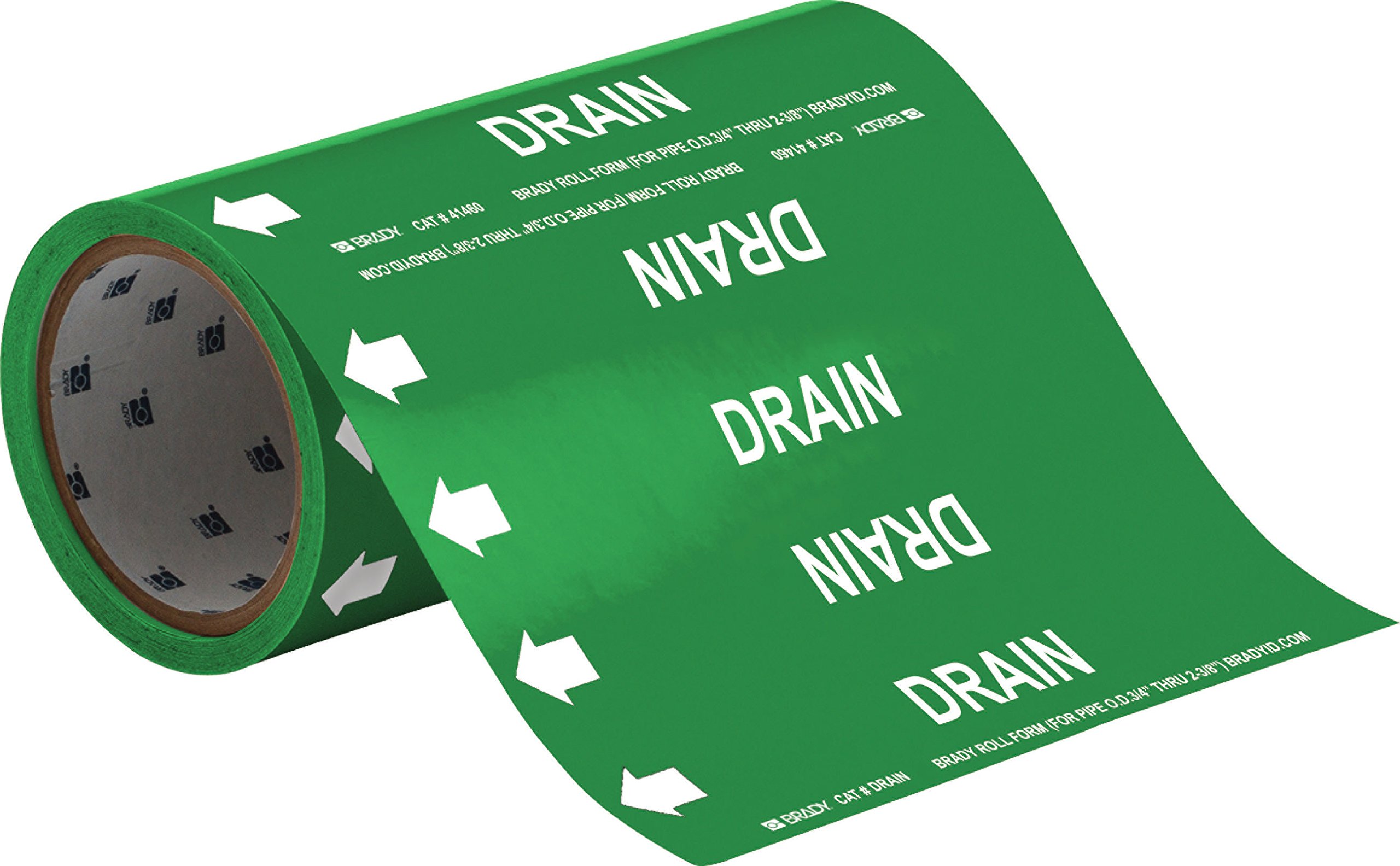 Brady 41460 Roll Form Pipe Markers - 8
