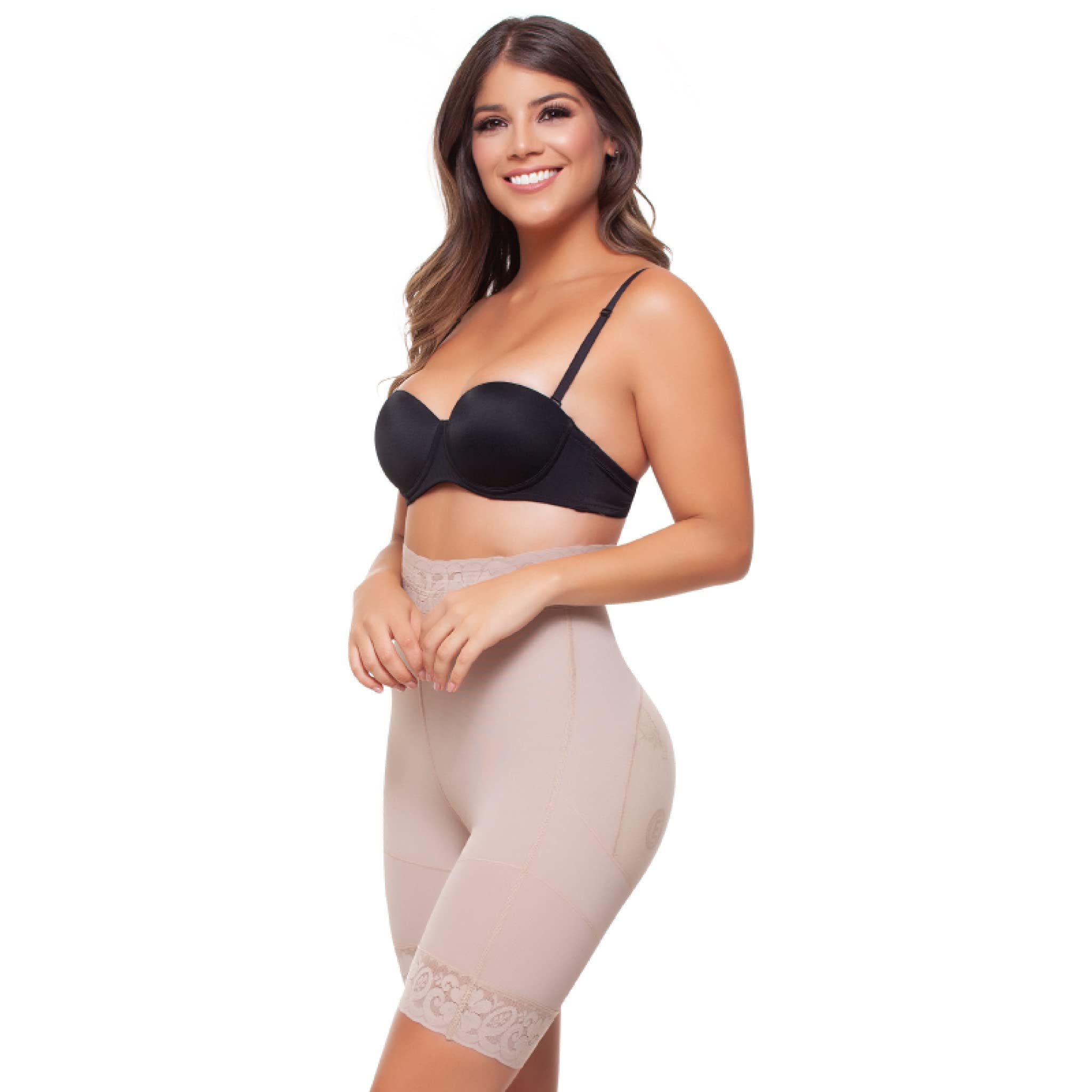 Fajitex Butt Lifter Shorts - High Compression Shapewear for Firm Control & Lifted Look | Levanta Cola Colombianos Girdle | Tummy Control & Body Shaping (024580, 034580) | Perfect for Workout, Daily Wear & Special Occasions