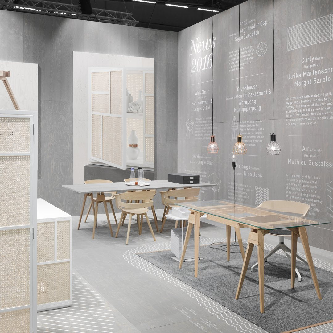 Mack Arco Desk - Modern Office Desk & Conference Table by Design House Stockholm - Perfect for Home Office & Corporate Workspaces