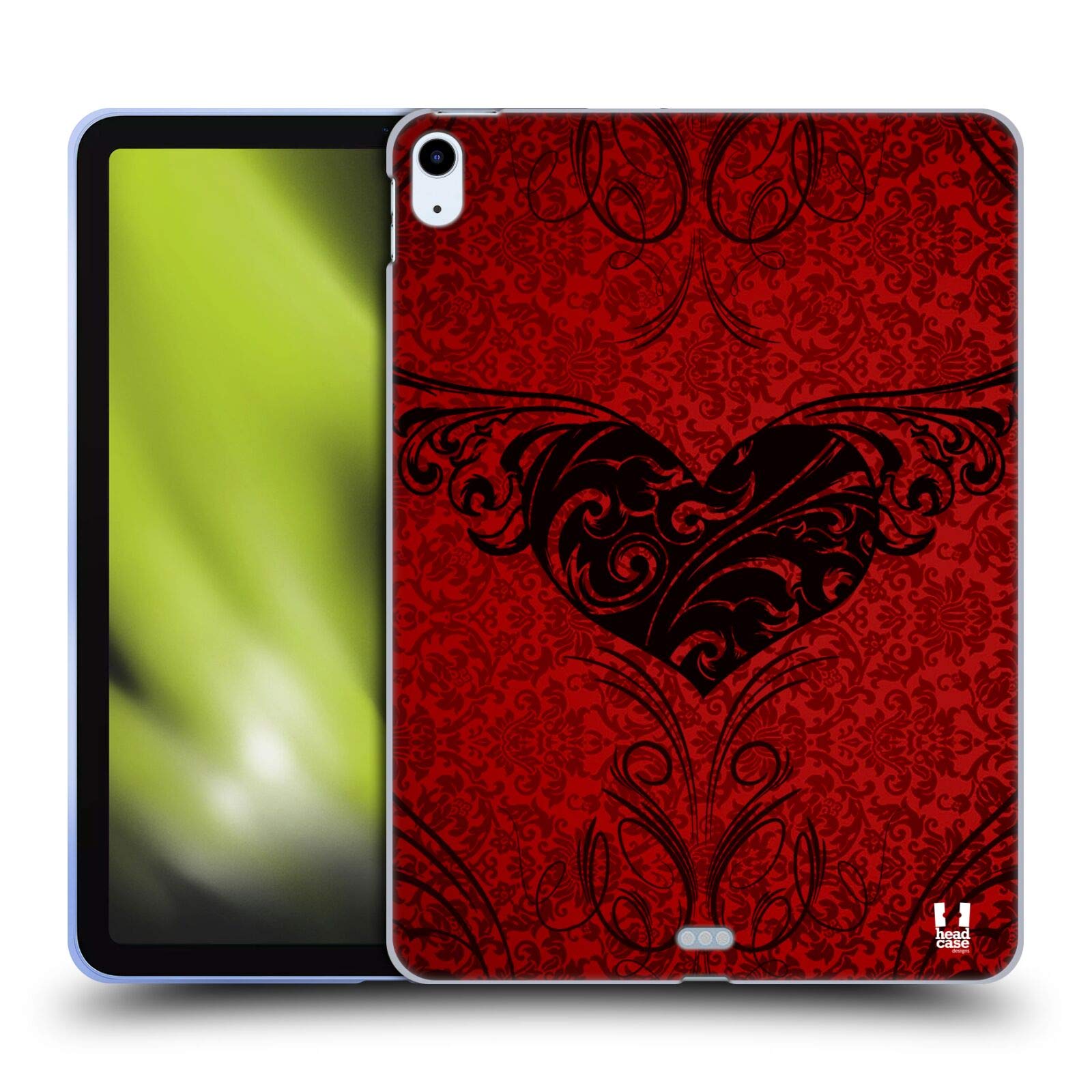 Poison Heart Soft Gel Case for Apple iPad Air 2020/2022 - Protective Cover with Stylish Design | Perfect for School, Work & Travel Protection