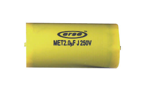 McBride MCC2PE 2.0uF Motor Run Capacitor - High Performance for HVAC, Air Conditioner & Fan Motors | Durable & Reliable Electrical Component