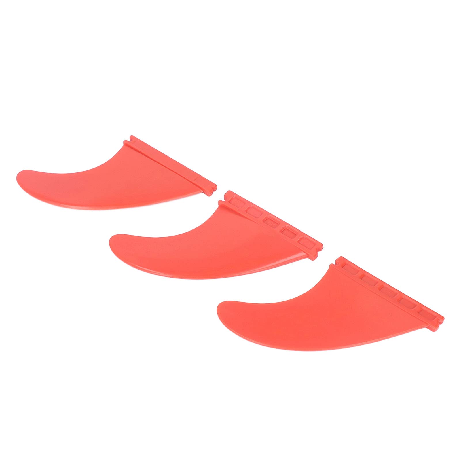 Premium 3-Piece Surfboard Fins - Durable, Flexible & Waterproof SUP Thruster Fins for Stand Up Paddle Boards | Perfect for Wave Riding, Paddle Boarding & Water Sports