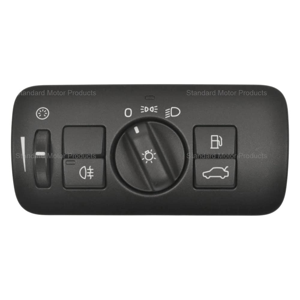 Standard Motor Products Intermotor Headlight Switch (HLS1600) - Compatible with Multiple Vehicle Models - Durable Replacement for Auto Lighting System - Perfect for Night Driving & Vehicle Maintenance
