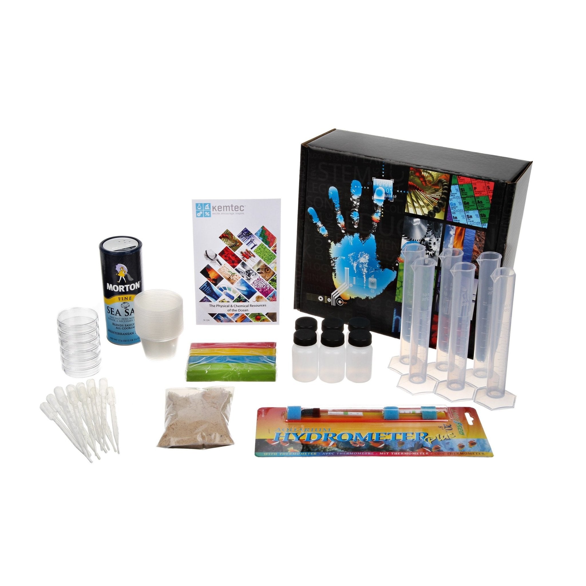 Kemtec Science: Physical & Chemical Resources of the Living Ocean - Marine Biology Educational Materials for Classroom & Homeschool Learning