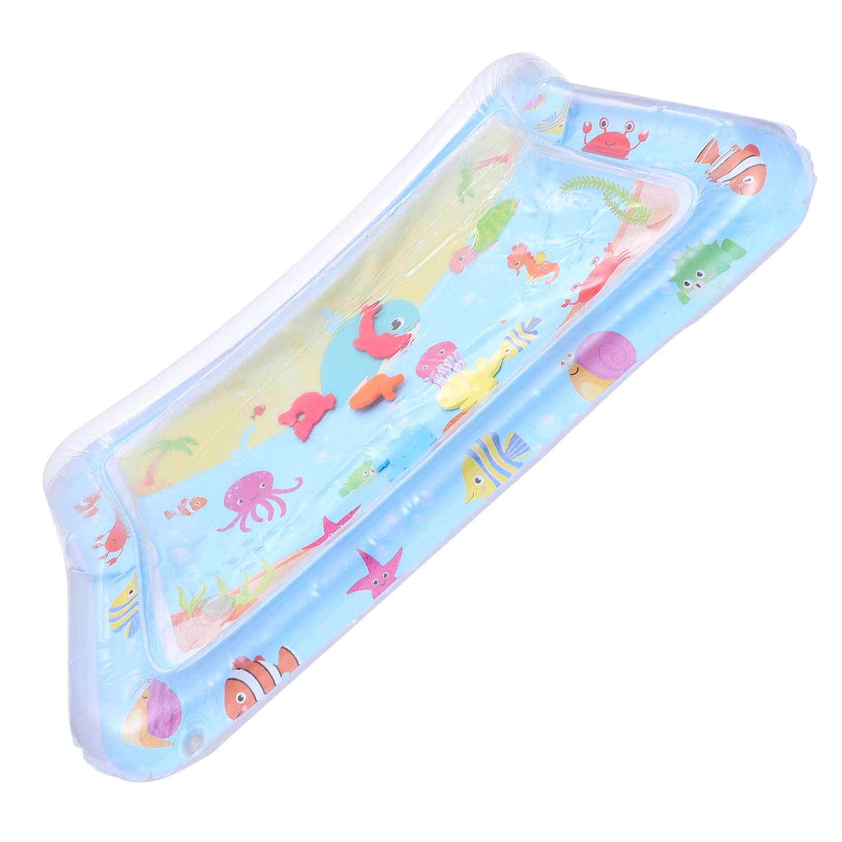GREENADSCAPE Inflatable Water Cushion Mat - Durable PVC Bathtub Play Mat for Kids, Pool, Beach, and Outdoor Activities