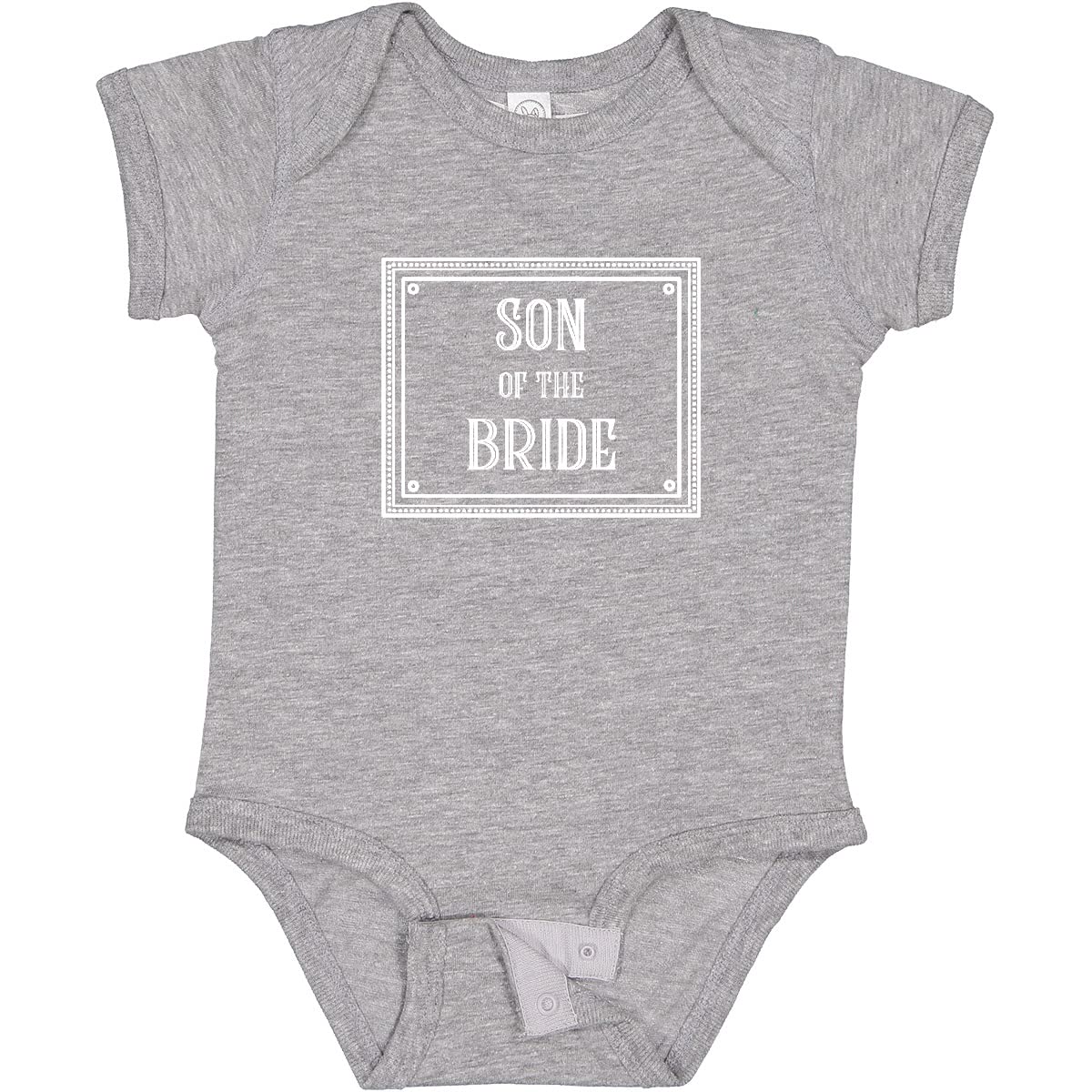 Inktastic Son of The Bride Baby Bodysuit - Perfect for Wedding Photos