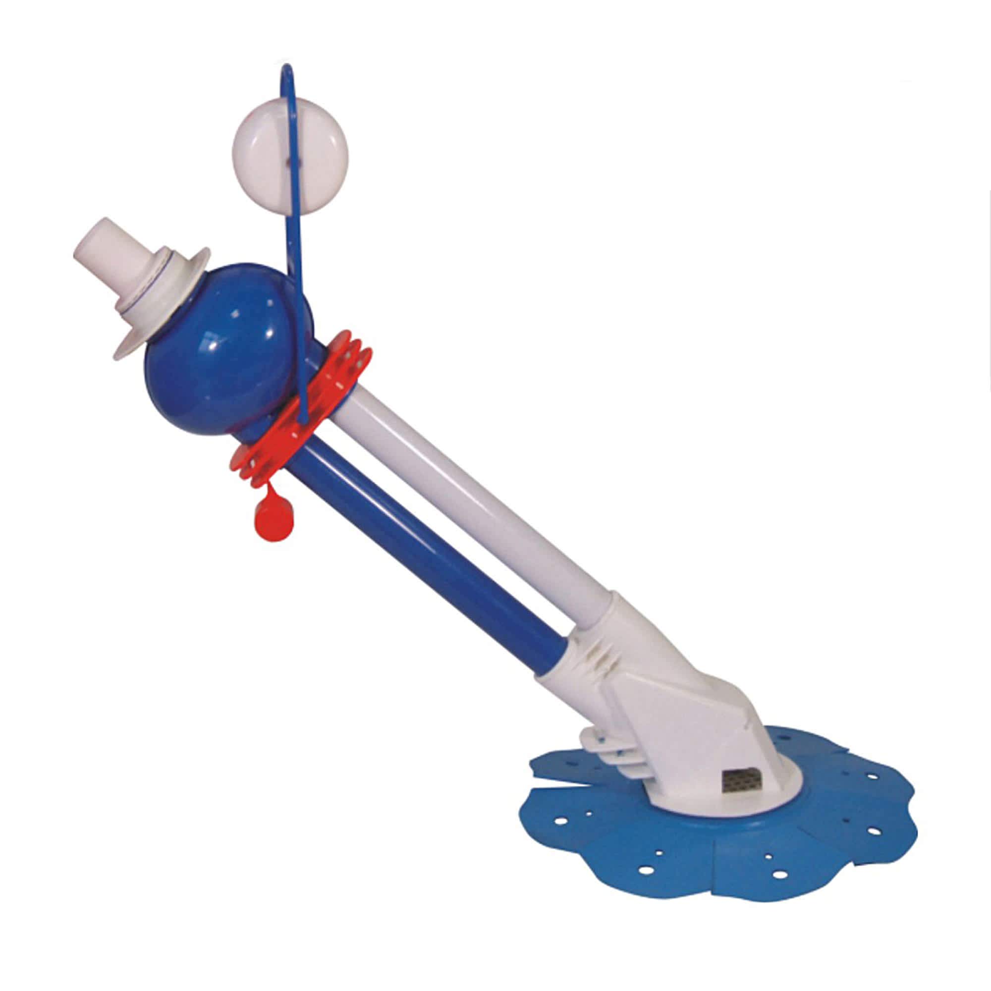 HurriClean Automatic Above Ground Pool Cleaner - Robotic Pool Vacuum for Inground & Above Ground Pools - Ideal for Leaves, Dirt & Debris Removal - Perfect for Backyard, Residential & Commercial Use