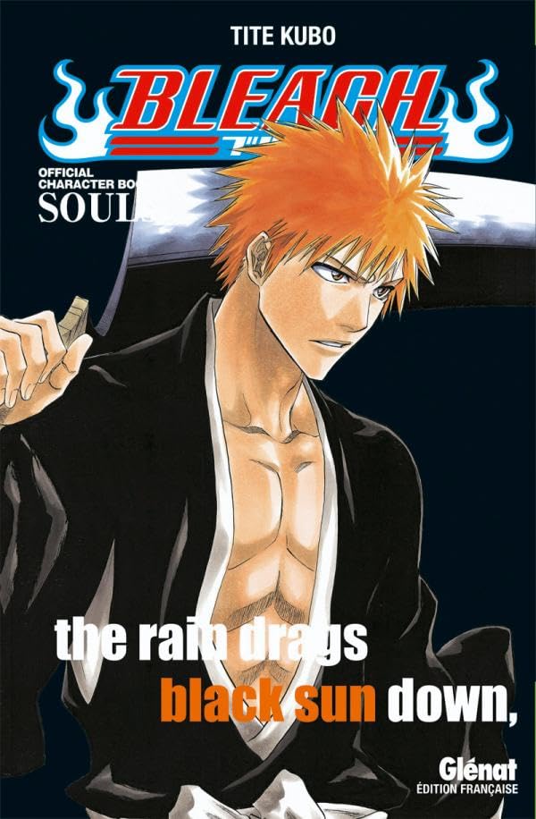 Bleach Data Book - Official Character Guide & Art Collection | Perfect for Anime Fans & Collectors | Explore Soul Reapers & Hollows