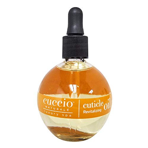 Cuccio Natural Cuticle Oil 75ml - Milk & Honey Scented Nail Treatment for Acrylic, UV Gel & Natural Nails | Hydrating & Nourishing Cuticle Care | Perfect for Salon & Home Manicures