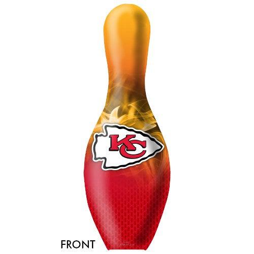 Kansas City Chiefs NFL Bowling Pin - Officially Licensed Collectible for Sports Fans, Home Decor & Game Room Display