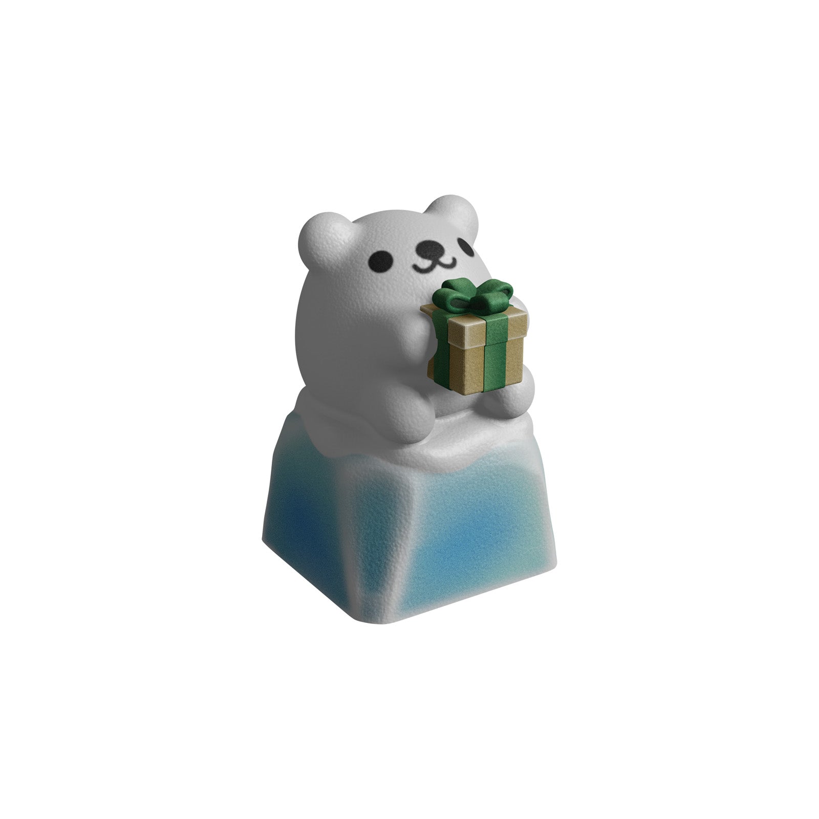 HX3D Custom Keycap - Polar Bear Holiday Collection for Mechanical Keyboards - Perfect for Christmas Gifts & Gaming Setups