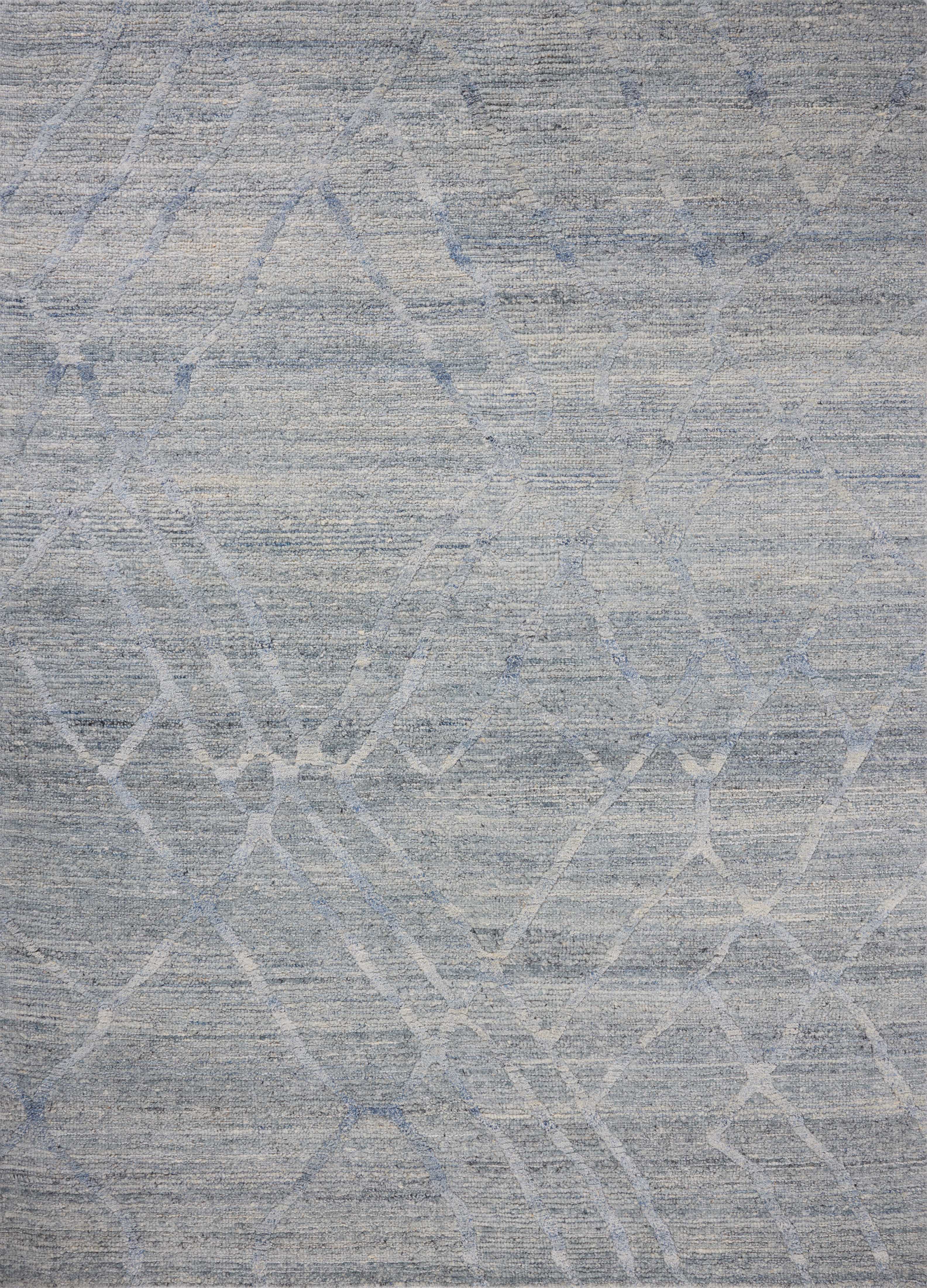 Loloi Cline Rug - Soft & Durable Area Rug in Sky Blue | Perfect for Living Room, Bedroom, or Nursery Decor