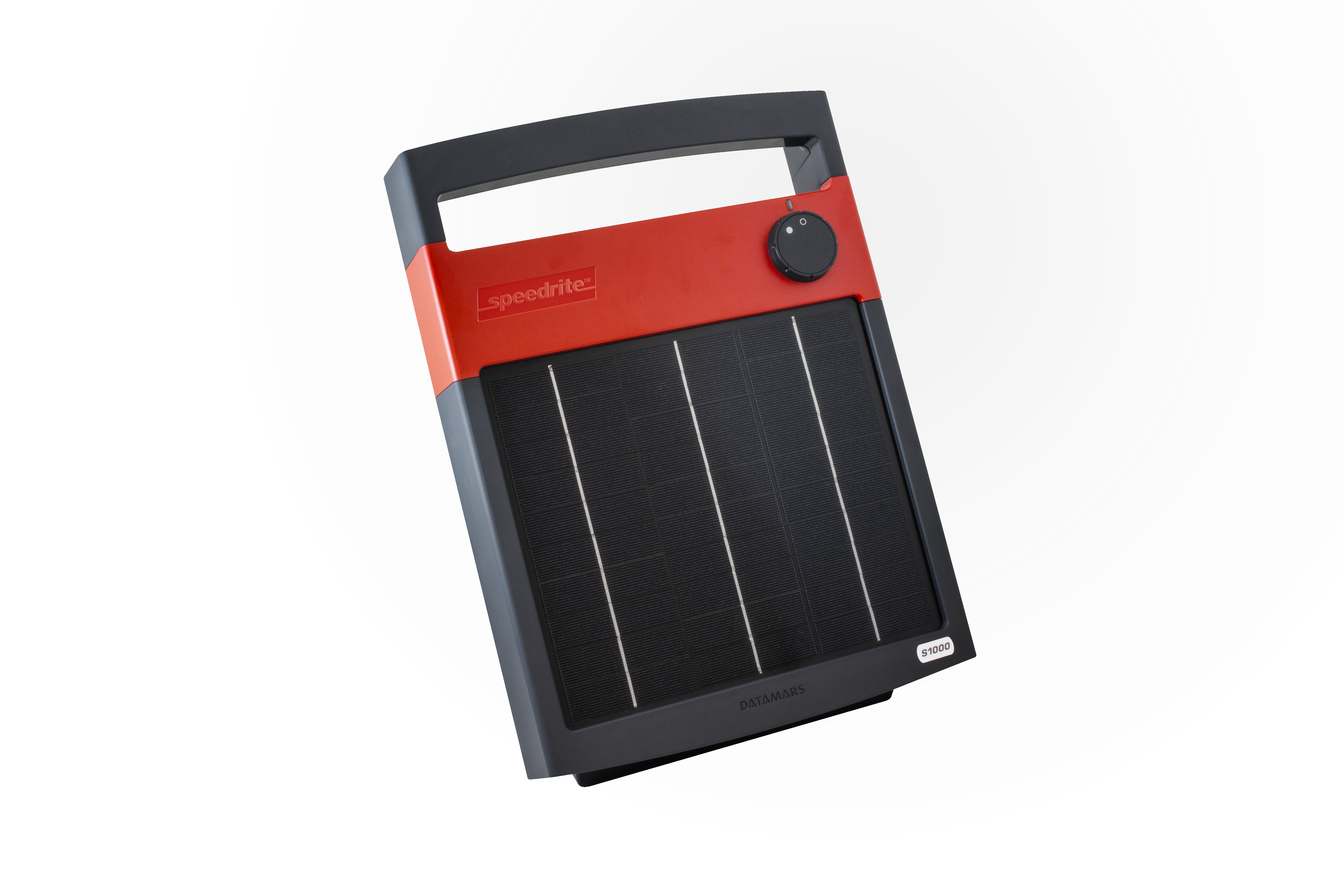 Speedrite S1000 Solar Powered Electric Fence Charger for Livestock & Pets - Weatherproof Solar Energizer for Farms, Ranches & Backyards