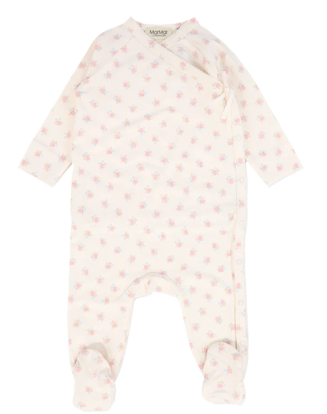 MARMAR RUBETTA Baby Stretchie Bodysuit - Soft Cotton Onesie for Newborn to 9 Months (0-9M) - Perfect for Playtime, Daycare & Family Outings