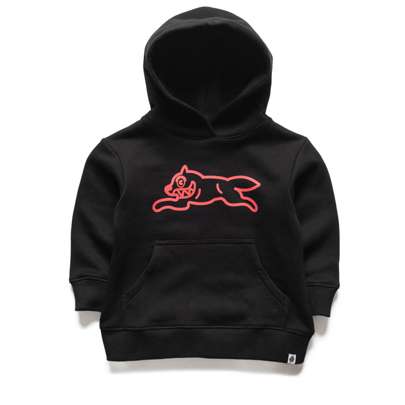 Kids Ice Cream Orion Hoodie - Black | Soft & Comfortable Pullover for Boys & Girls | Perfect for Playdates, School & Outdoor Activities