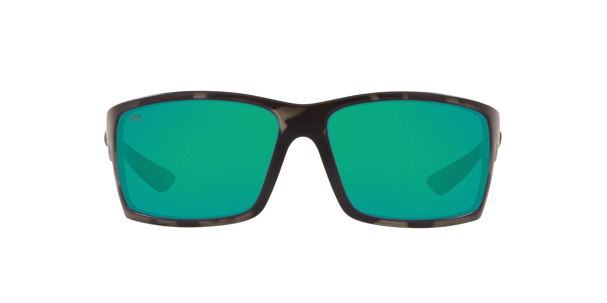 Costa Del Mar Men's Reefton Rectangular Polarized Sunglasses for Fishing, Driving & Outdoor Activities | UV Protection Aviator Style Shades