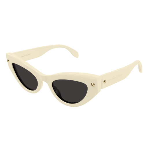 Alexander McQueen AM0407S 003 Sunglasses - Luxury Designer Shades for Men & Women | Perfect for Outdoor Activities, Beach, Driving & Fashion Accessories
