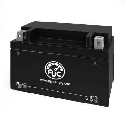 Suzuki GSX400FS Inazuma 400CC Motorcycle Replacement Battery - Compatible with 2002 Models | High-Performance Power for Smooth Rides & Long-Lasting Performance | Perfect for Daily Commuting, Road Trips & Motorcycle Enthusiasts