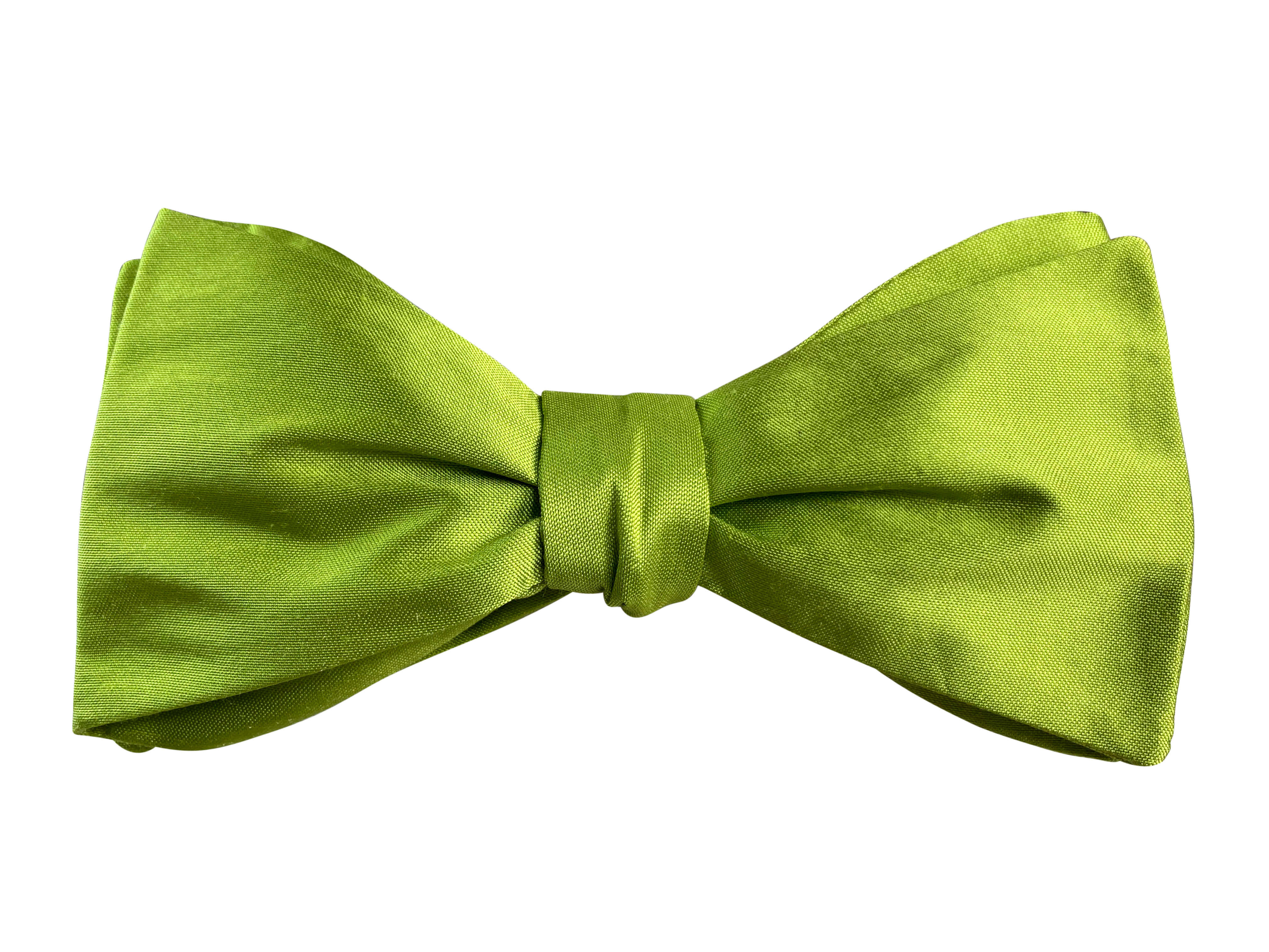 Vivid Lime Green Bow Tie for Men - Elegant & Stylish Formal Accessory for Weddings, Prom & Special Occasions