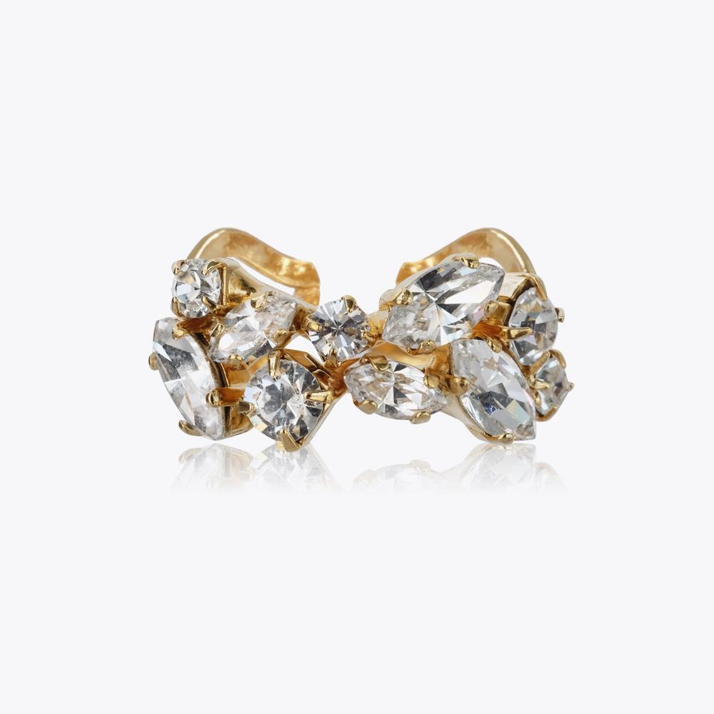 Stella Crystal Ring for Women - Elegant Rhinestone Jewelry for Parties, Weddings & Special Occasions
