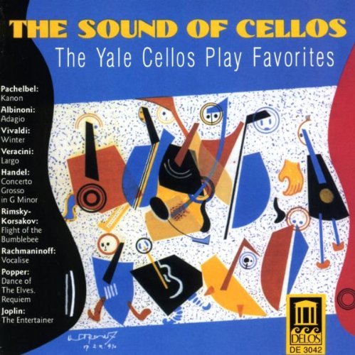 Sound of Cellos - Yale Cellos Play Favorites (1992) Audio CD | Classical Music Collection | Perfect for Relaxation, Dinner Parties & Study Sessions