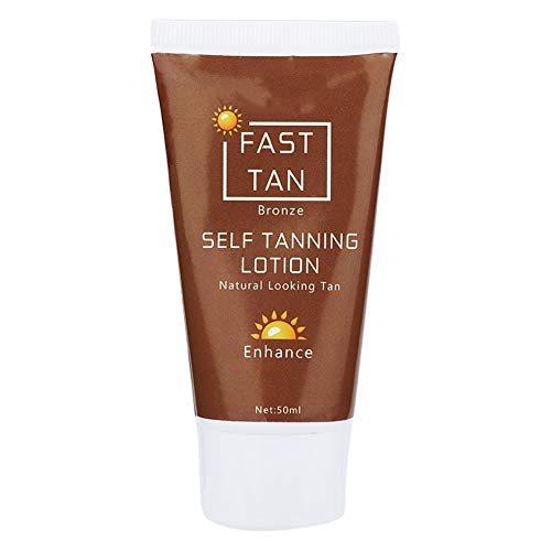 Natural Self Tanning Lotion & Bronzer - Sunless Tan Enhancer with Sunscreen Protection | Perfect for Beach Days, Vacations & Glowing Summer Skin
