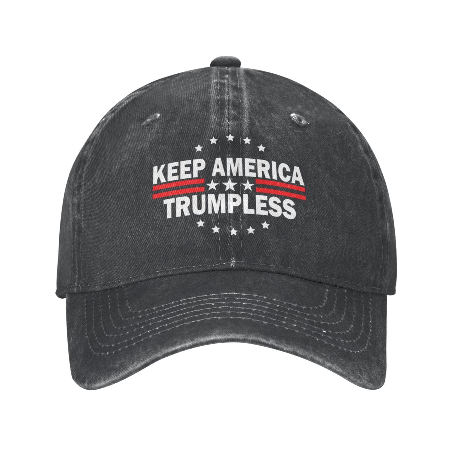 BAGME Trump Hat - Keep America Great Baseball Cap for Women & Men, Adjustable Dad Hat with Patriotic Design - Perfect for Political Rallies, Campaign Events & Everyday Wear