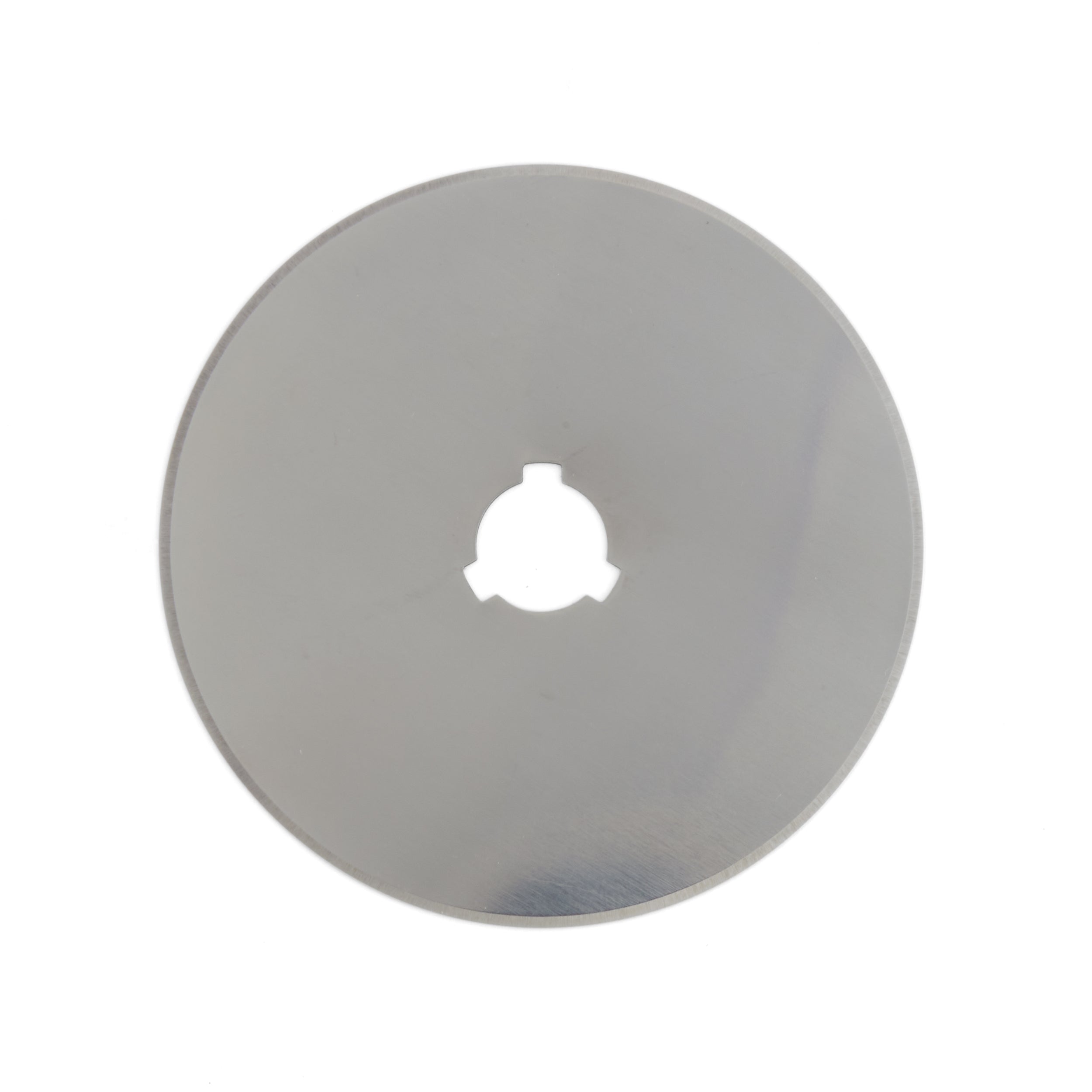 Easy Grip Rotary Cutter Replacement Blades - Sharp Stainless Steel Fabric Cutting Blades for Quilting, Sewing & Crafting Projects