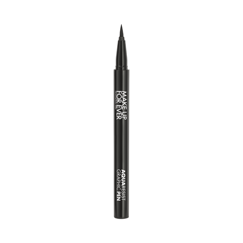 Make Up For Ever Aqua Resist Graphic Pen - Waterproof Eyeliner for Long-Lasting Smudge-Proof Makeup | Perfect for Daily Wear, Parties & Special Occasions