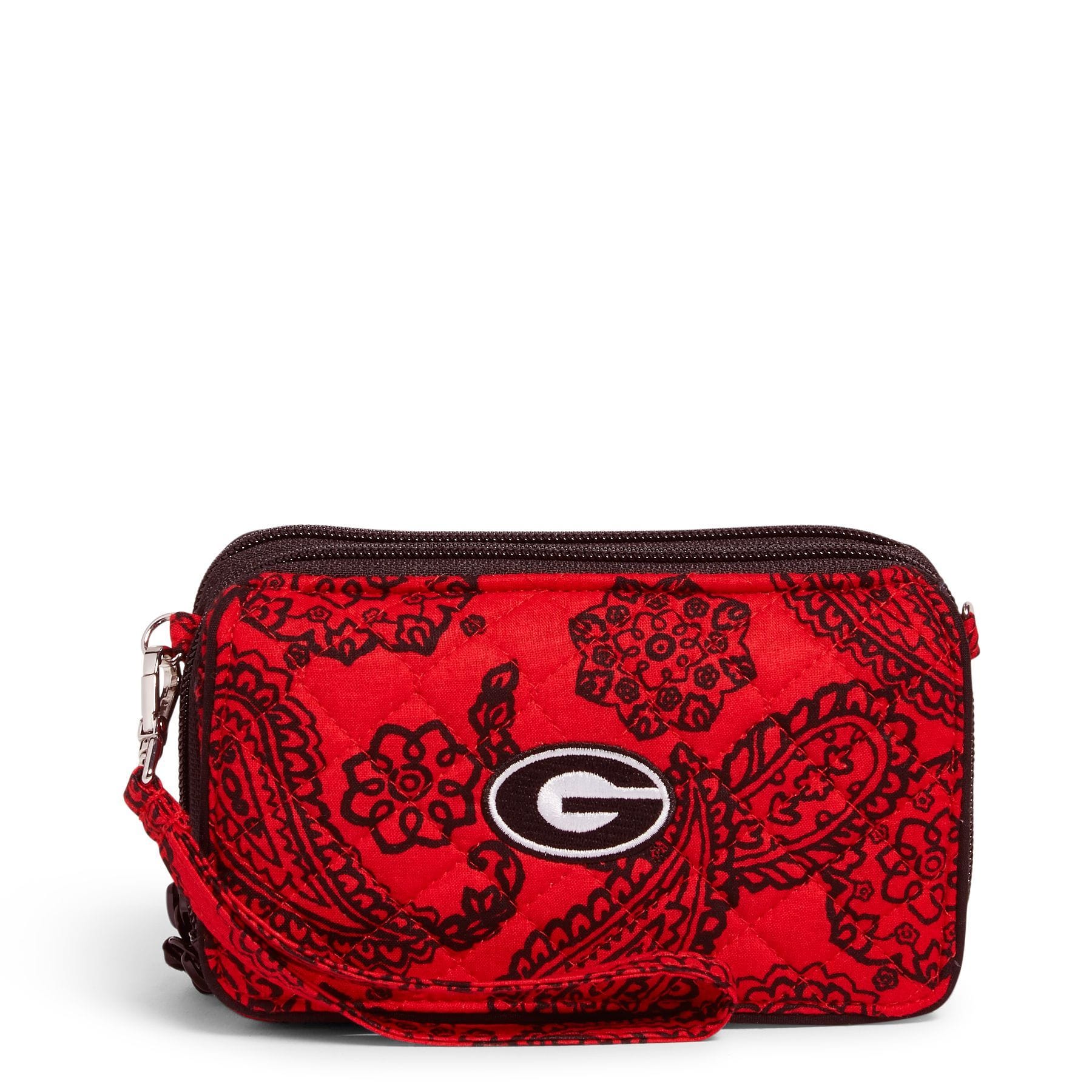 Collegiate RFID Blocking Crossbody Bag for Women & Men - Anti-Theft Travel Purse with Multiple Pockets for Phone, Wallet & Essentials - Perfect for College, Commuting & Daily Use