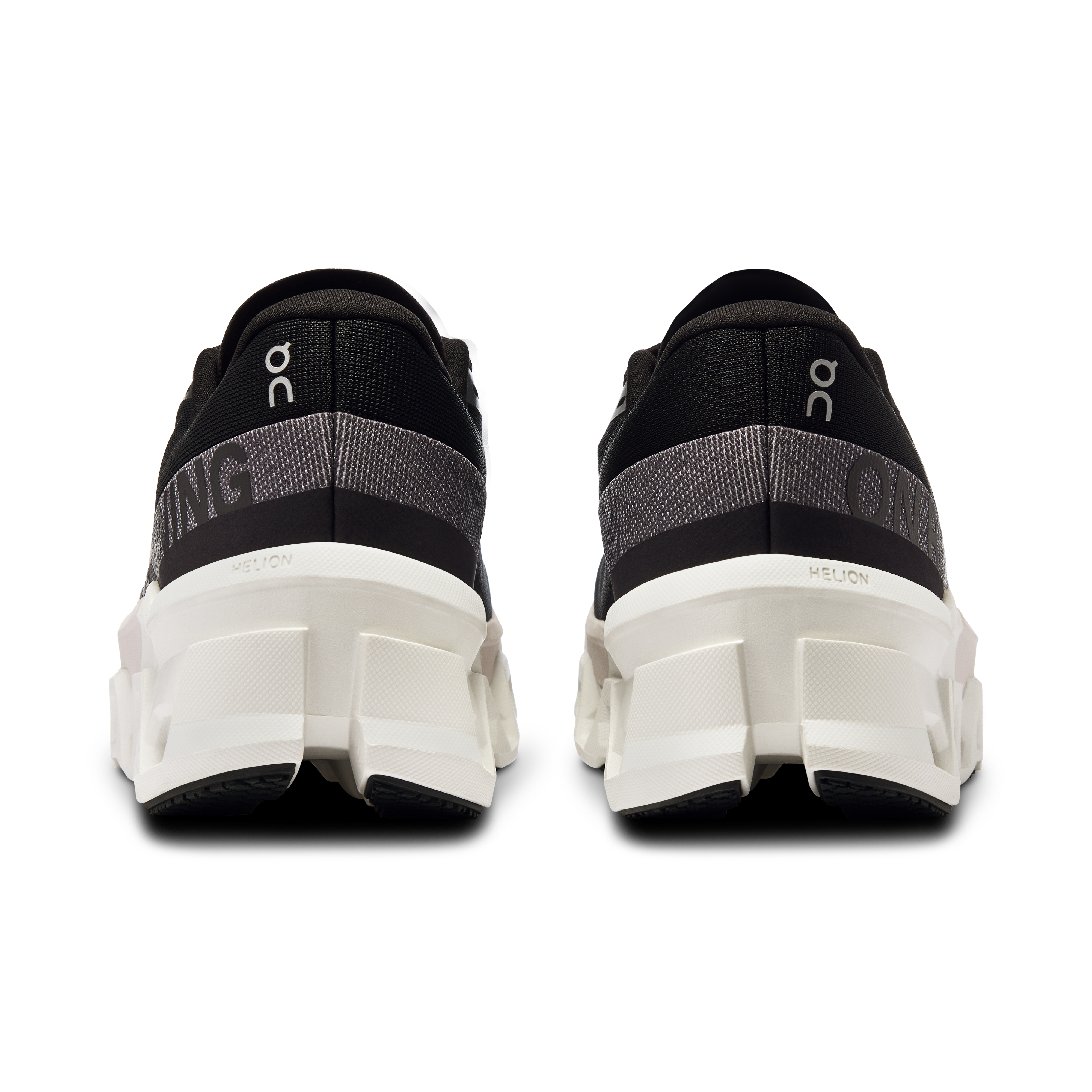 On Running Women's Cloudmonster 2 Running Shoes - Black/Frost - Lightweight Cushioned Sneakers for Road Running, Jogging & Gym Workouts