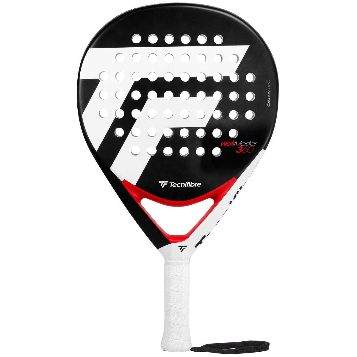 Tecnifibre Wall Master PDH 360 Padel Racket - Premium Carbon Fiber Paddle Racket for Advanced Players | Perfect for Competitive Matches & Training Sessions