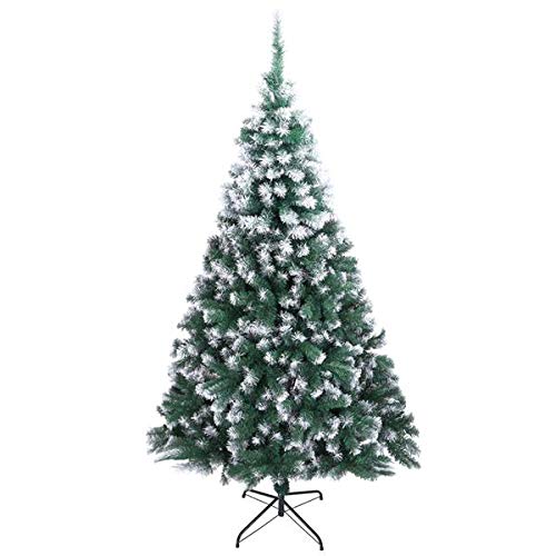 7FT White PVC Christmas Tree with 870 Branches - Aveland Happy Holiday Decor for Home, Office & Party | Perfect for Indoor Festive Decorations